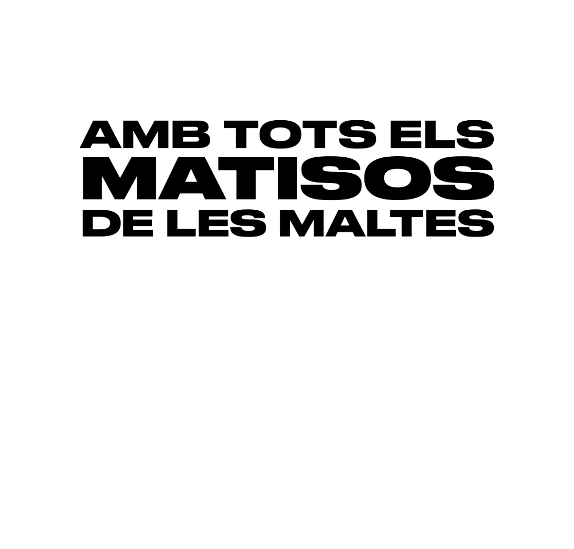 Amb tots els matisos de les maltes torrades