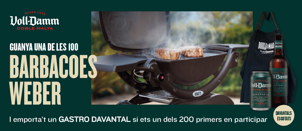 BARBACOA VOLL-DAMM