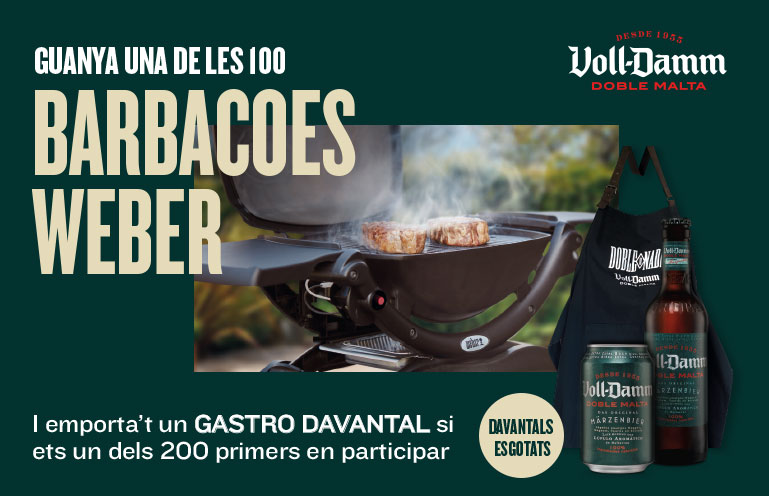 BARBACOA VOLL-DAMM
